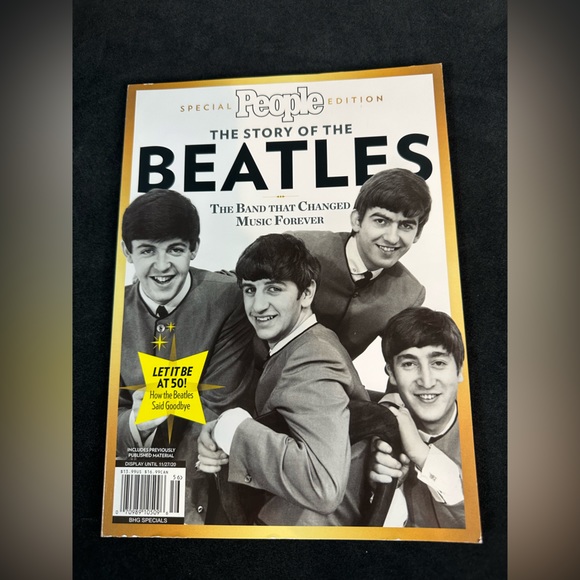 PEOPLE The Story of the Beatles Single Issue Magazine – August 28, 2020 - Picture 5 of 6